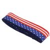 Patriotic Ribbon 6.5cm Width 10m Length 4th of July Independence Day for Decoration