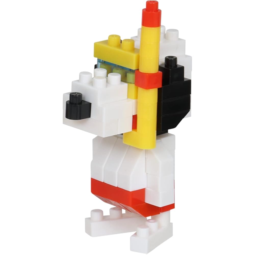 Kawada Nano Block Mini Nano Peanuts Vol.3 Box Set 6 Pieces Collectible Building Toys