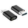 200PCS USB Type-C to Micro Charging Converter for Xiaomi Redmi Note 11S 10S 9S 8T 9T 10T 7 8 9 10 11 Pro Max USB OTG Adapter