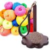 Wool Ball Yarn Spinning Holder Wooden Thread Spool Winder Yarn Stand Knitting Tool