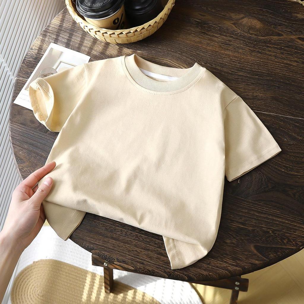 Children's T-Shirt Soft Breathable Summer Casual Top T-Shirt Girls' Summer Baby Clothes