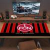 Tapis de souris Couleur 1.FC Nürnberg Coussin de table de jeu Grand Antidérapant Ordinateur portable Tablette Grande Sourispad XXL Tapis Mini PC Tapis de jeu Avec bordure bloquée