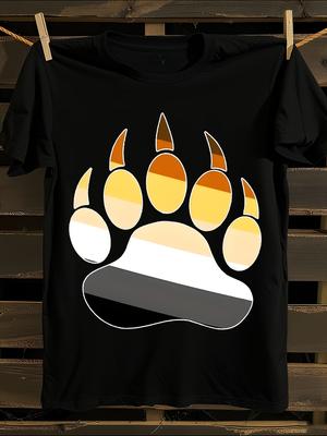 Unisex Vintage T-Shirt Vintage Gay Bears Pride Flag Bär P...