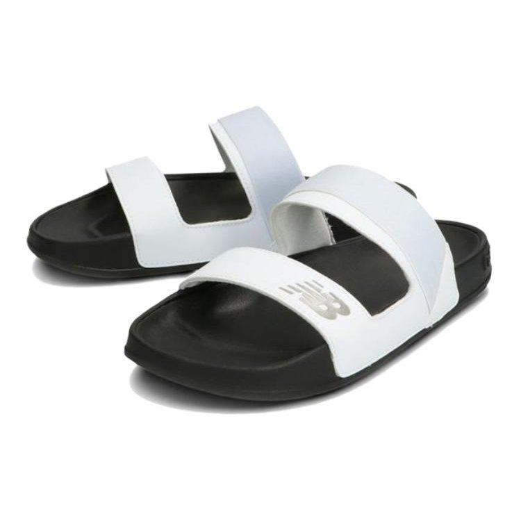 New Balance 202 Series Minimalistic White Slippers Women's SWF202DW