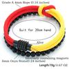 New Contrasting Color Bracelet For Men 10 Colors Available A Grade 4mm Lucky String Healing Braslet Homme Versatile Accessories