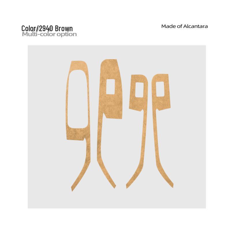 

BYD Seal 06 Алькантара Замша Кнопка Стеклоподъемника Ультратонкая Защитная Наклейка