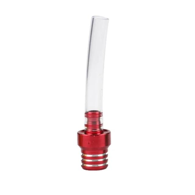 Motorcycle Gas Fuel Cap Single One-Way Valves Vent Breather Hoses Tubes For Motocross ATV Quad Dirt Pit Bike Fuel Tank Breather