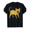 European Sizes Horrible Japanese Cat Funny T-Shirt[Cool Design] Street Trending Style Tee Comfortable