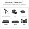 3-PIN XLR Cable 3*18AWG Male to Female Microphone Stage Light DMX Cable for Audio Mixer Speaker Amplifier