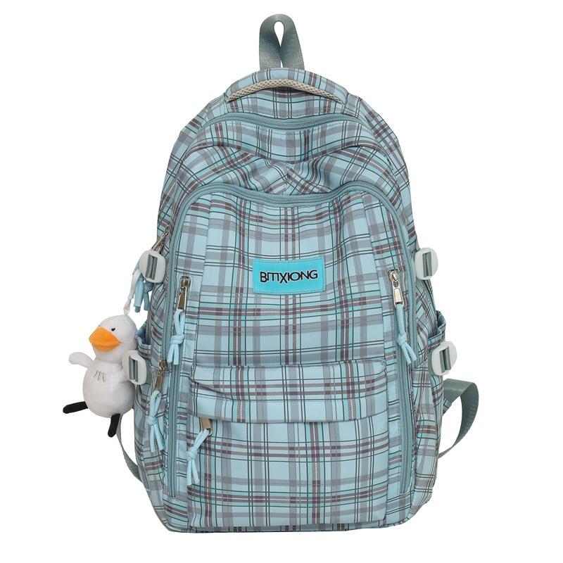 Mori Student Schoolbag Spring and Summer New Large-capacity Daily Learning Tutoring Bag Backpack