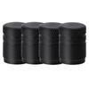 4/8Pcs Car Tire Valve Stems Caps Knurling Style Tire Valve Cap Aluminum Tire Wheel Stem Air Valve Cap Car Universal Accessories