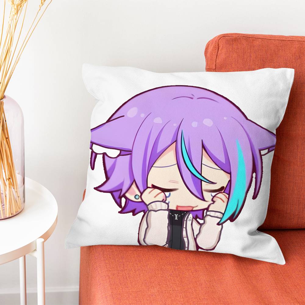 P-Project Sekai Kamishiro Rui Pillow Case Plush Fabric Soft Pillowcase Double Sided Print Cushion Cover Household Gifts