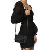 Bottega Veneta Classic Woven Leather Shoulder Bag Women bags Black 609412VCPP58648