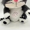 Anime Figure Lucifer Cat James Sullivan Plush Toy Breathing Soothing Sleeping Companion Music and Light Doll Sensory Toys