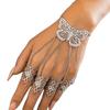 Bracelet Retro Gothic Butterfly Finger Bracelet Women's Hollow One Personalized Hand Jewelry