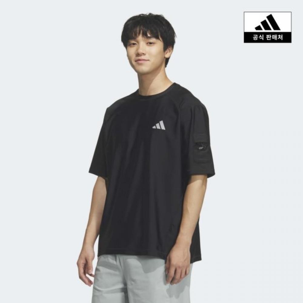

Adidas CiTy Tech Oversize FiT Suiriku ShorT Sleeve T shirT Kf9174 KF9174/AS