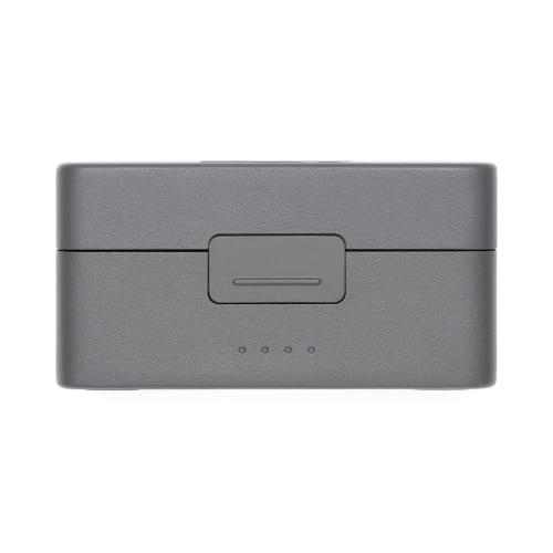 DJI Mic 2 Charging Case Supports Linking and Charging of Mic 2 Receivers and Transmitters