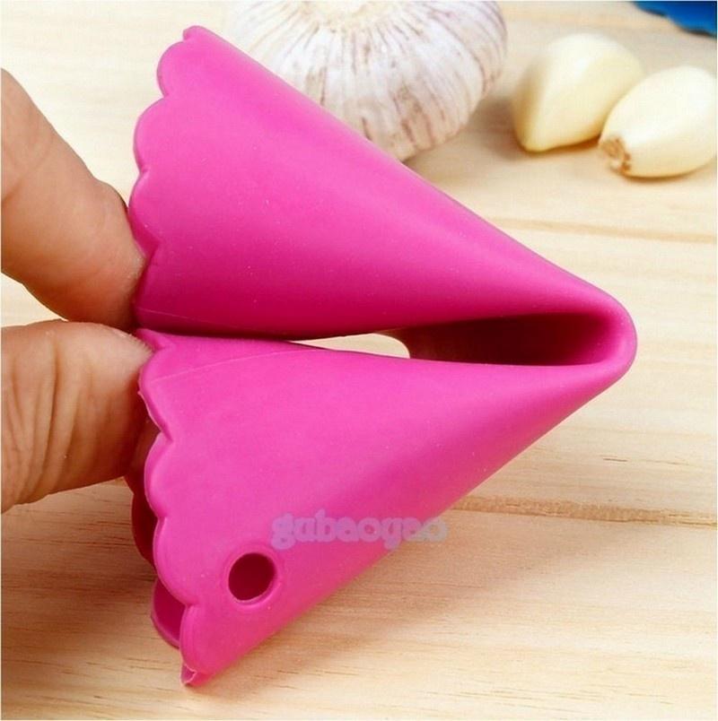 Buy Attractive Style Magic Silicone Garlic Peeler Peel Easy Kitchen