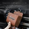 Car Air Outlet Storage Box Phone Lipstick Lighter Organizer For Jeep Renegade Compass Grand Cherokee Wrangler Patriot Rubicon AJV1