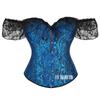 Corsetto modellante a vita alta di lusso da donna, body shaper, top modellante per il controllo della pancia