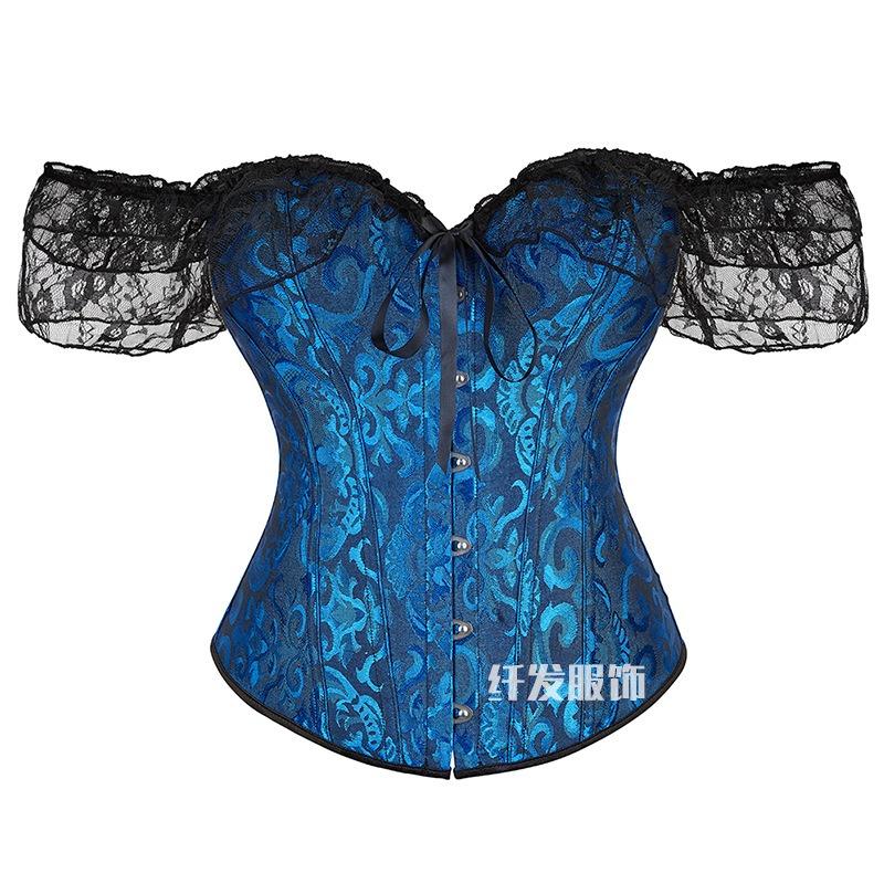 Corsetto modellante a vita alta di lusso da donna, body shaper, top modellante per il controllo della pancia
