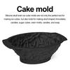 Silicone Brain Shape Mold Food Grade BPA Free Heat-Resistant Reusable 3D DIY Brain Cake Candy Dessert Mold