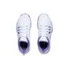 Li Ning Ace Fabric Slip Resistant Abrasion Resistant Low top Badminton Shoes Women's White Purple AYTP004-6
