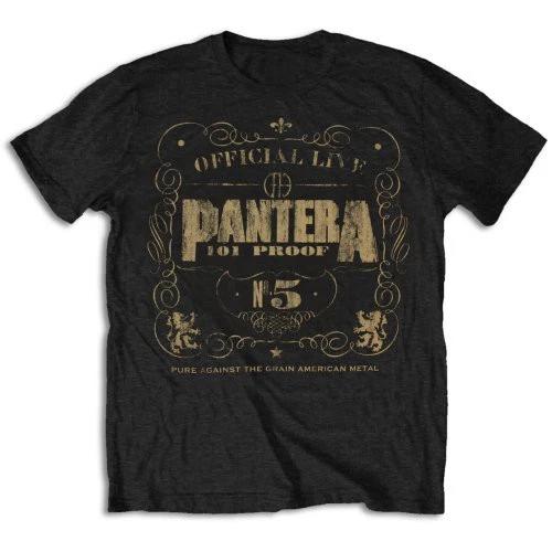 Pantera 101 Proof Shirt S M L XL XXL Official T-Shirt Metal Band Tshirt 3XL