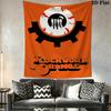 Clockwork Orange Pattern Home Decor Tapestry, Wall Hanging, Decorative RV Wall Cloth.SGT0917589