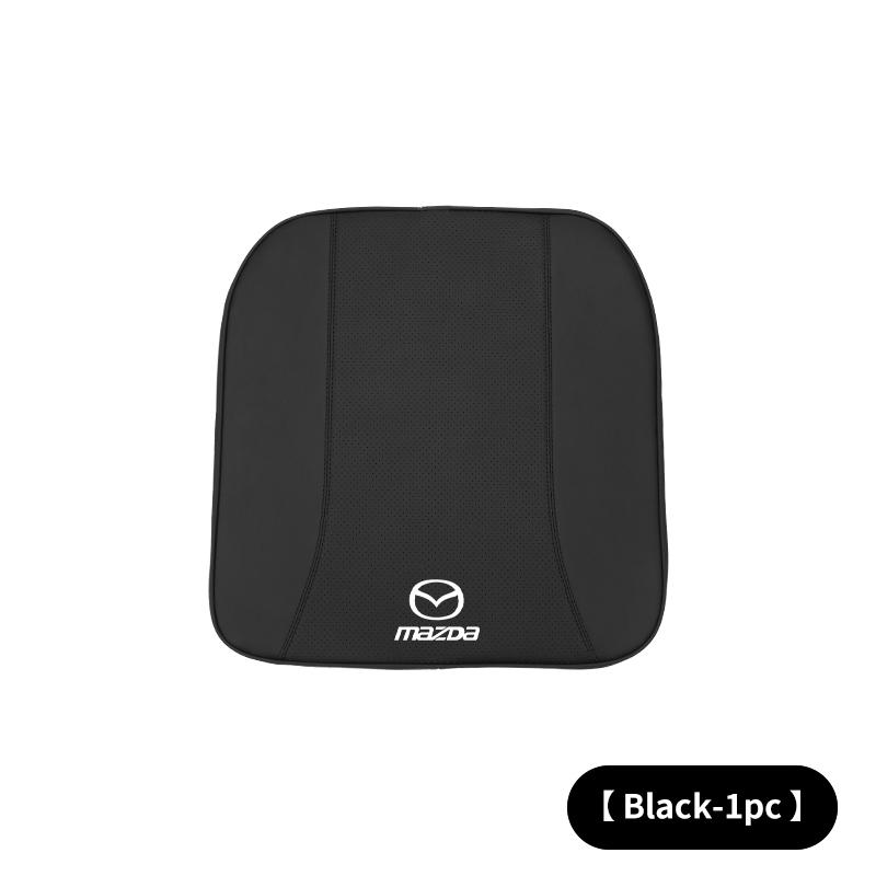 

Car Seat Pad Anti-slip Protect Seat Cover Mat Leather Cushion For Mazda Axela 6 3 5 2 CX5 CX7 CX9 CX30 RX8 MX5 Atenza чорний
