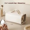 Detachable Cosmetic Bag Large Capacity 4 In 1 Makeup Bags Portable Folding Travel Cosmetics Storage Toiletry Bag
