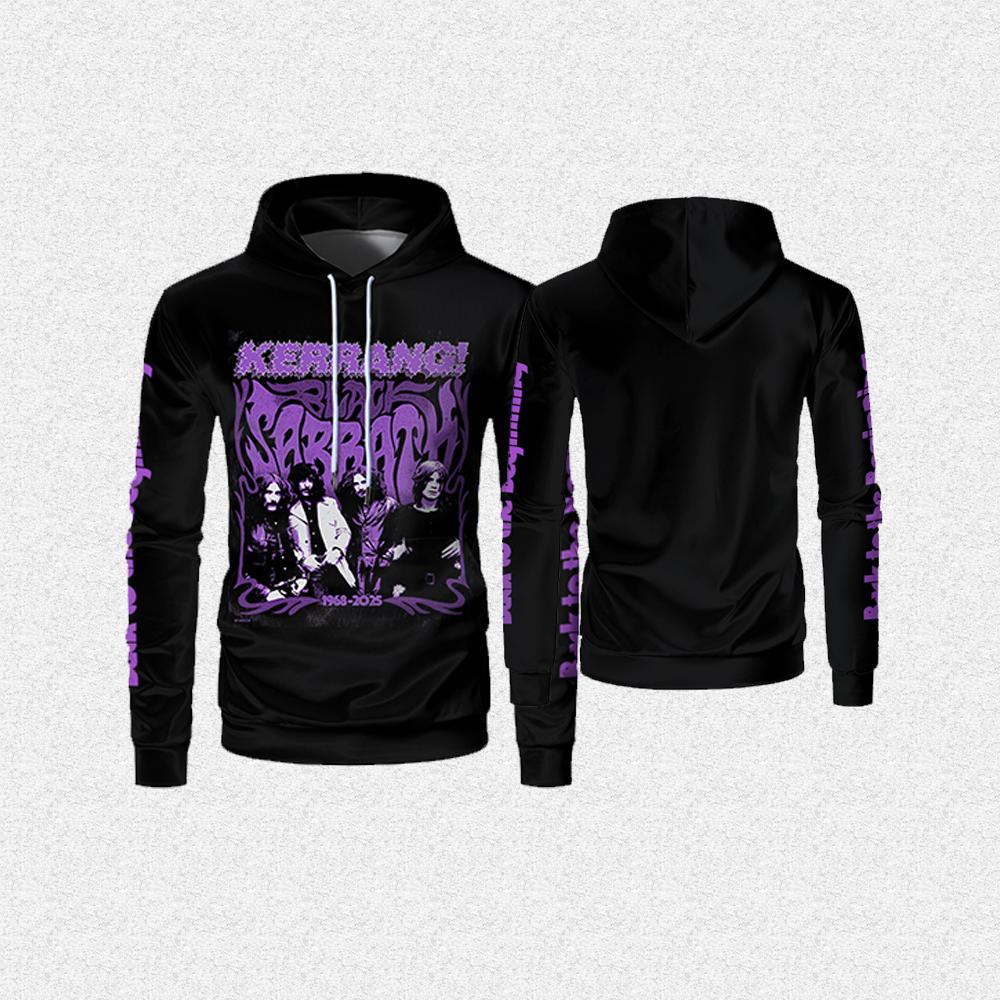 

Popular British Rapper Ozzy Osbourne Band Hoodie Autumn And Winter Street Fashion Sweatshirt Unisex Oversized Sweatshirt 3XL