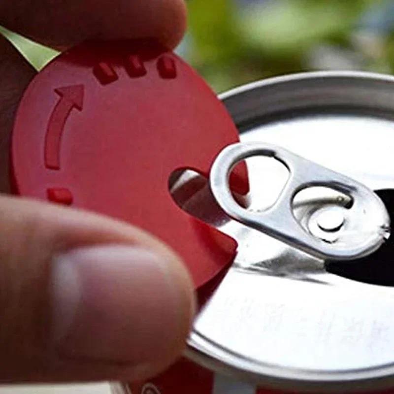 5pcs Soda Savers Tops Snap On Cold Beverage Leakproof Can Caps Can Lid Dust Free Sealer Cup Accessories
