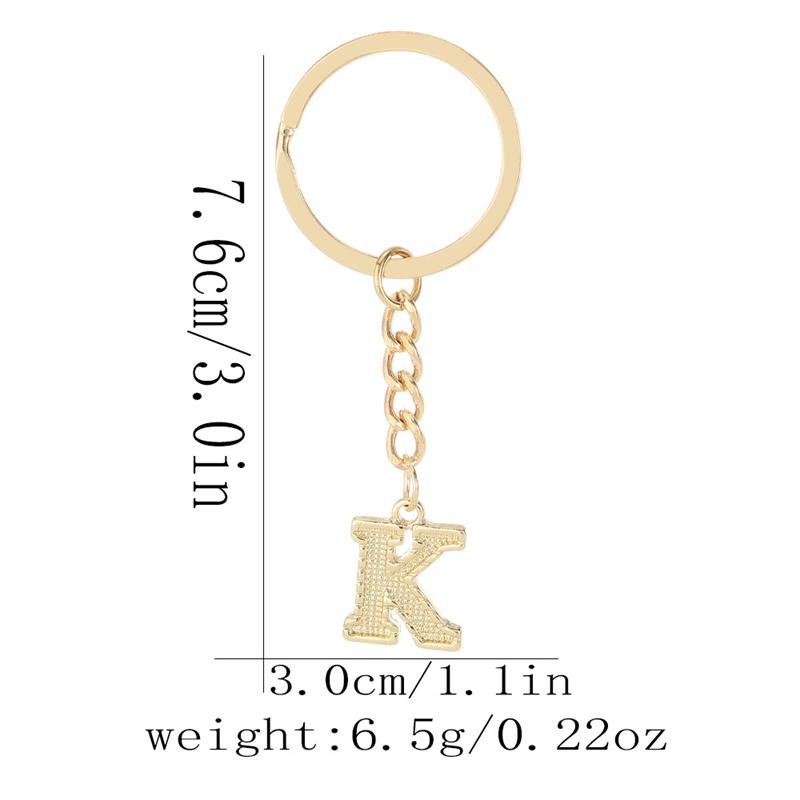 

26 Брелок с алфавитом, брелок с инициалом, аксессуары, подвеска для кошелька, рюкзака, сумки, шармы