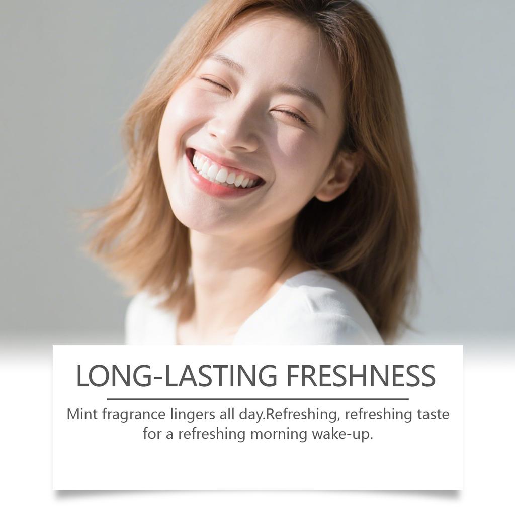 Teeth Whitening Toothpaste Oral Health Reduce Bad Breath, Keep Teeth Fresh, Oral Care Toothpaste Toothpaste