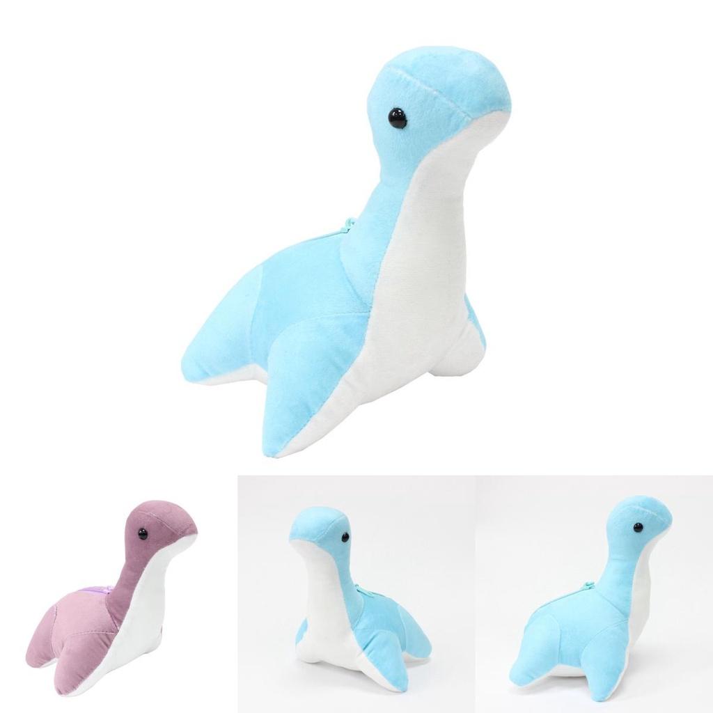 Apex Legends Nessie Plush Toy Adorable Purple And Blue Stuffed Animal For Fans Soft And Fluffy 20cm High