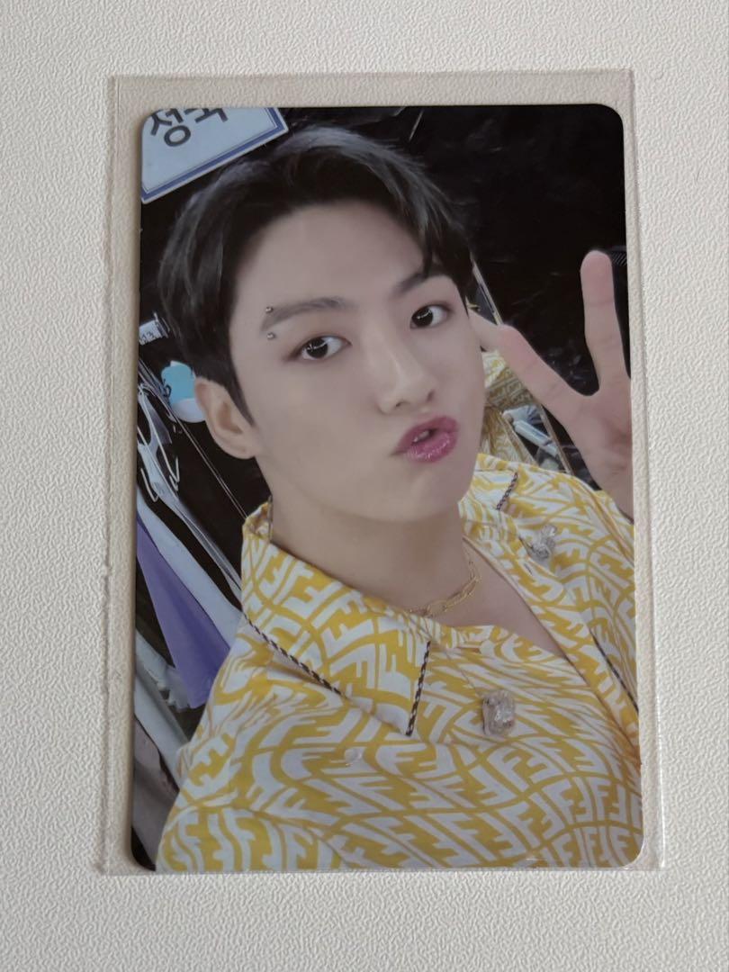 

[USED] Jungkook SOWOOZOO trading card