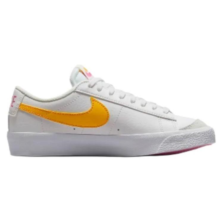 (GS) Nike Blazer Low '77 'Summit White University Gold' Kinder DA4074-123