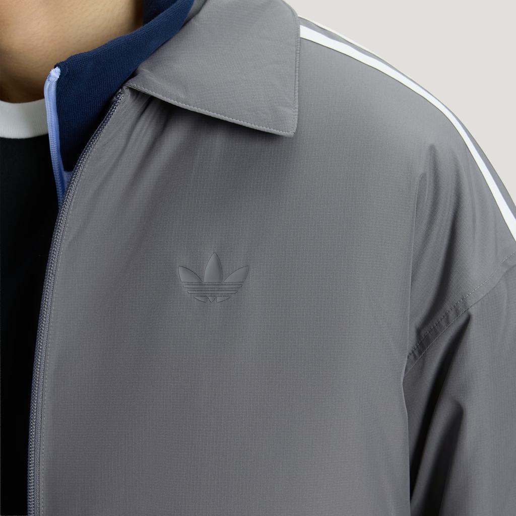 adidas Originals 3S FW25 Premium Padding Sports Collar Loose Long Sleeve Cotton Jacket Men Jacket KS5337