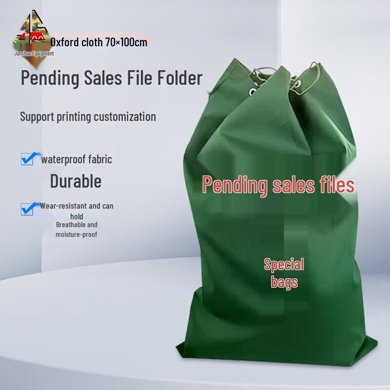 Confidential Document Storage & Destruction Bag