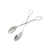 Pinze da Servizio per Cucina Buffet Festa Catering Alluminio Incisione Cibo Torta Pane Cucina Pinze per Insalata Multifunzione