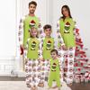 Christmas Prints Family Matching Long Sleeve Tops+Pants Set Family Matching Sets