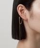 Novice Tokyo Long Chain Ear Cuff / Gold