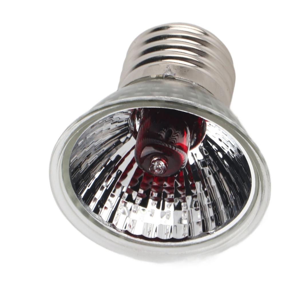 1Pc UVA UVB Reptile Heating Light Bulb Snake Pet Infrared Ray Sunlight Lamp(50W)