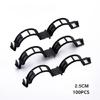 100pcs Functional Garden Plant Support Clips Practical Garden Clips For Securing Tomato Stem And Vegetable Plant