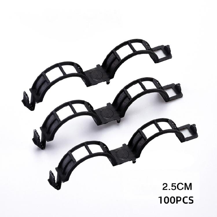 100pcs Functional Garden Plant Support Clips Practical Garden Clips For Securing Tomato Stem And Vegetable Plant