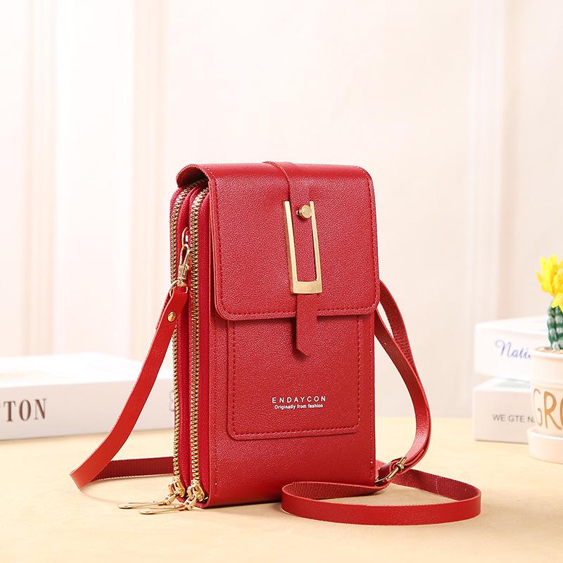 2023 Touchscreen Versatile Korean Style Crossbody Phone & Wallet Shoulder Bag