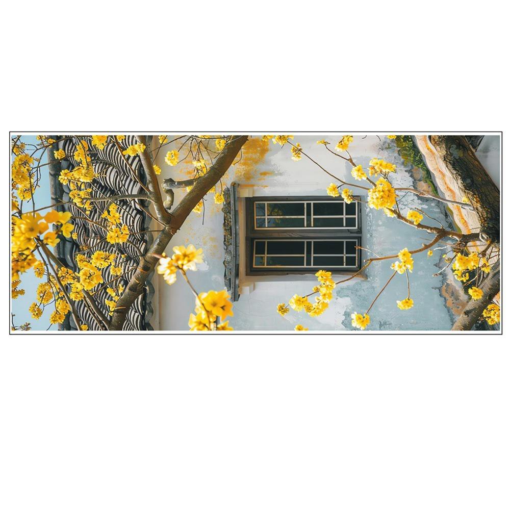 Kreativer Mehrfarbiger Fenster-Statischer Aufkleber Rose Lilie Grüne Blätter Glasaufkleber Lebhafte Blume PVC Elektrostatische Folie Zuhause
