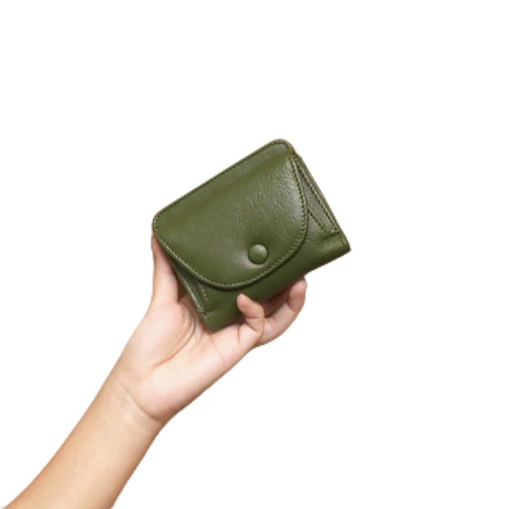 Cowhide bifold wallet