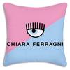 Fashion Trend Eyes Pillow Covers Cartoon Sofa Decorative Home Double-sided Printing Short Plush Cute Cushion Cover
